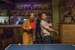 Daniel Radcliffe & Zoe KazanDaniel Radcliffe & Zoe Kazan